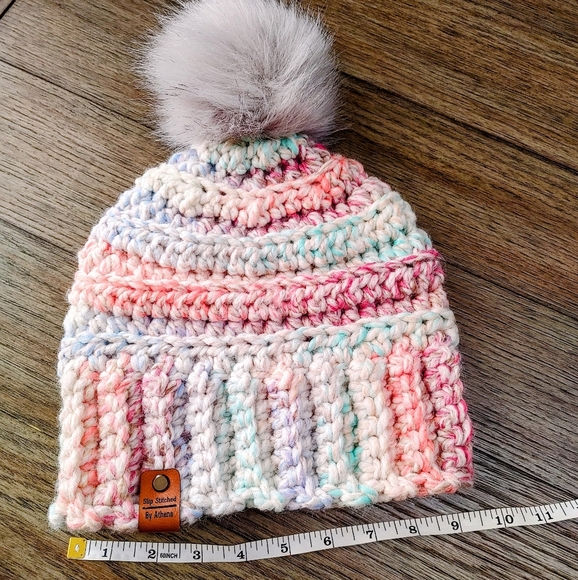 Crocheted Hat - Picture 2 of 5